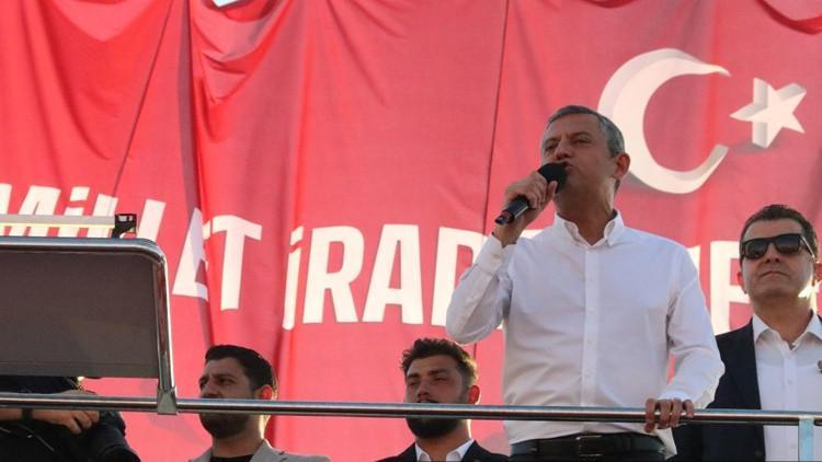 CHP Genel Başkanı Özgür Özel, Malatya'daki mitingde konuştu