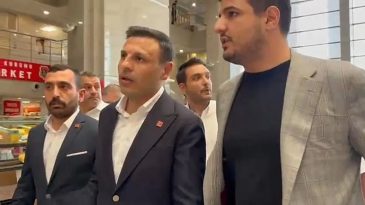 CHP İl Başkanı &Ouml;zg&uuml;r &Ccedil;elik İfadeye &Ccedil;ağrıldı