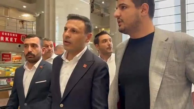 CHP İl Başkanı Özgür Çelik İfadeye Çağrıldı