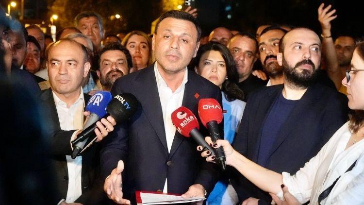 CHP İstanbul İl Başkanı Çelik, Emniyette İfadesini Verdi