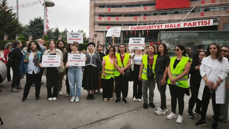 CHP, Kendi İşçilerine 2 Aydır Zorbalık Yapıyor
