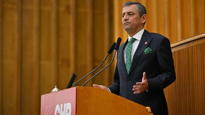 CHP Lideri Özel: Kim Bir Kusur İşlediyse O da Hesabını Verir