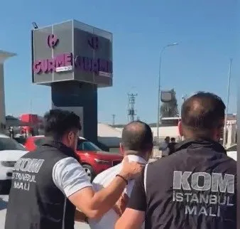 Rüşvet Anı Görüntüsü