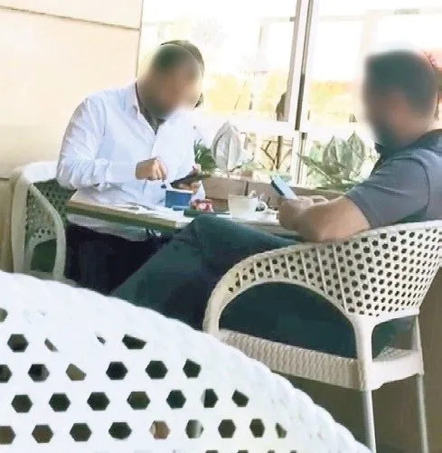 Rüşvet Süreci Görüntüsü
