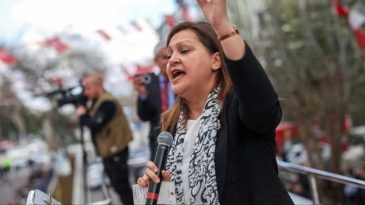 CHP&rsquo;li Başkan Burcu K&ouml;ksal&rsquo;ın &lsquo;makam odamda b&ouml;cek bulundu&rsquo; iddiası yalan &ccedil;ıkmıştı: CHP&rsquo;li başkanın b&ouml;cek davasının ikinci duruşması yapıldı