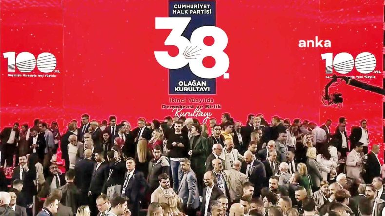 CHP’nin Kurultay Davası 8 Eylül’e Ertelendi