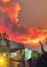 Ciğerlerimiz Alev Alev Yanıyor