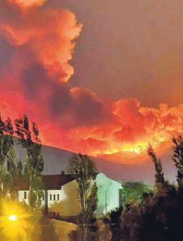 Ciğerlerimiz Alev Alev Yanıyor