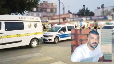 Cinayet Zanlısı ile Polis Arasında &Ccedil;atışma