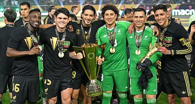 CONCACAF Altın Kupa'yı Meksika Kazandı
