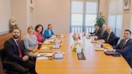 Cumhurbaşkanı Başdanışmanı Kılıç, Birleşik Krallık Balkanlar Özel Temsilcisi ile görüştü