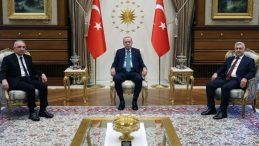 Cumhurbaşkanı Erdoğan, Azerbaycan Başsavcısı Kamran Aliyev ile Bir Araya Geldi