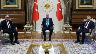 Cumhurbaşkanı Erdoğan, Azerbaycan Başsavcısı Kamran Aliyev ile Bir Araya Geldi