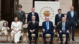 Cumhurbaşkanı Erdoğan, Dört Ülkenin Büyükelçilerini Kabul Etti