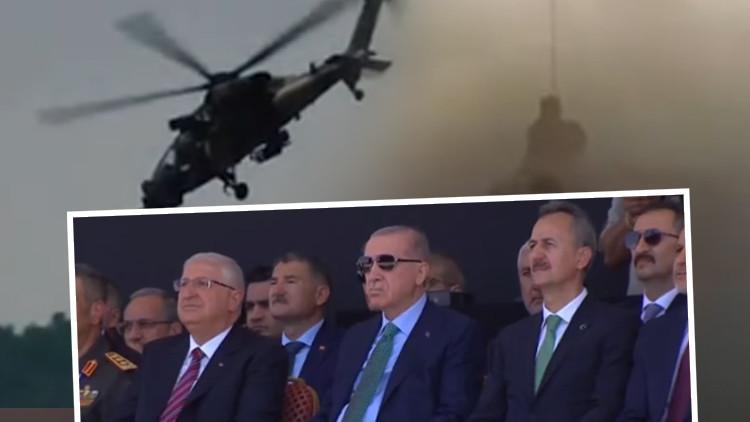 Cumhurbaşkanı Erdoğan IDEF 2025'e Ziyaret Gerçekleştirdi