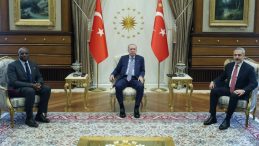 Cumhurbaşkanı Erdoğan, İngiltere Dışişleri Bakanı Lammy'yi Ağırladı