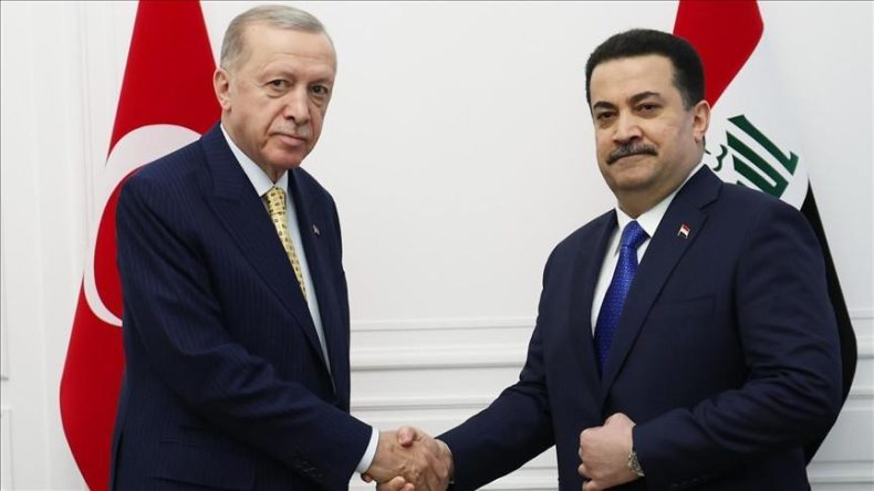 Cumhurbaşkanı Erdoğan, Irak Başbakanı Sudani ile yapıcı bir görüşme gerçekleştirdi