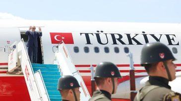 Cumhurbaşkanı Erdoğan, KKTC'ye gitti