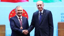 Cumhurbaşkanı Erdoğan, Özbekistan Cumhurbaşkanı Mirziyoyev ile Telefonda Görüştü