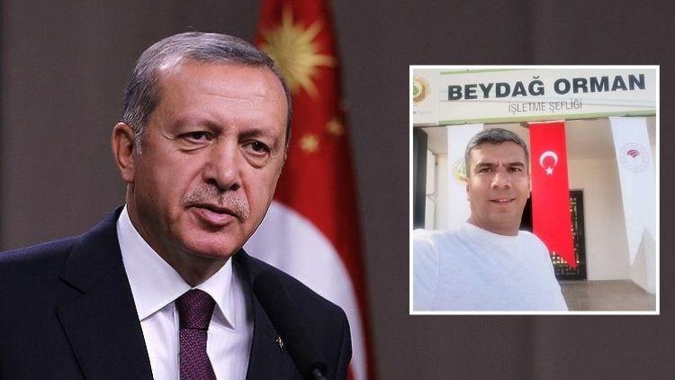 Cumhurbaşkanı Erdoğan, Şehit Orman İşçisinin Ailesine Taziye Mesajı Gönderdi