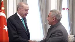 Cumhurbaşkanı Erdoğan, Tataristan Cumhuriyeti Cumhurbaşkanı Minnihanov'u Ağırladı