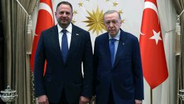 Cumhurbaşkanı Erdoğan, Ukrayna'nın Devlet Başkanlığı Ofisi Başkanı ile Bir Araya Geldi