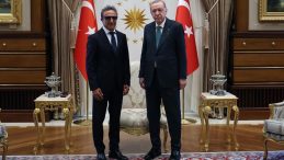 Cumhurbaşkanı Erdoğan, Ulukaya İle Bir Araya Geldi
