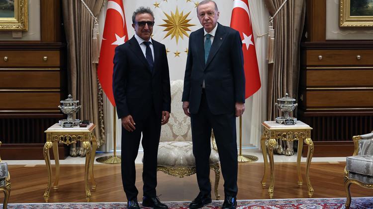 Cumhurbaşkanı Erdoğan, Ulukaya İle Bir Araya Geldi