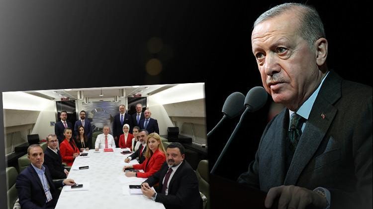 Cumhurbaşkanı Erdoğan'dan CHP Açıklaması: Her Yerden Çok Pis Kokular Geliyor