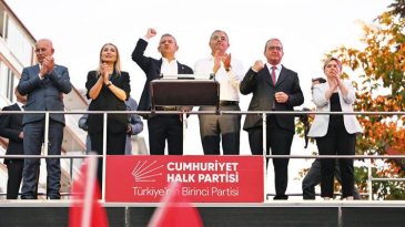 Cumhurbaşkanlığı Aday Ofisi Ankara'da A&ccedil;ıldı