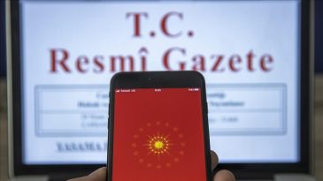 Cumhurbaşkanlığı Atamaları Resmi Gazete'de
