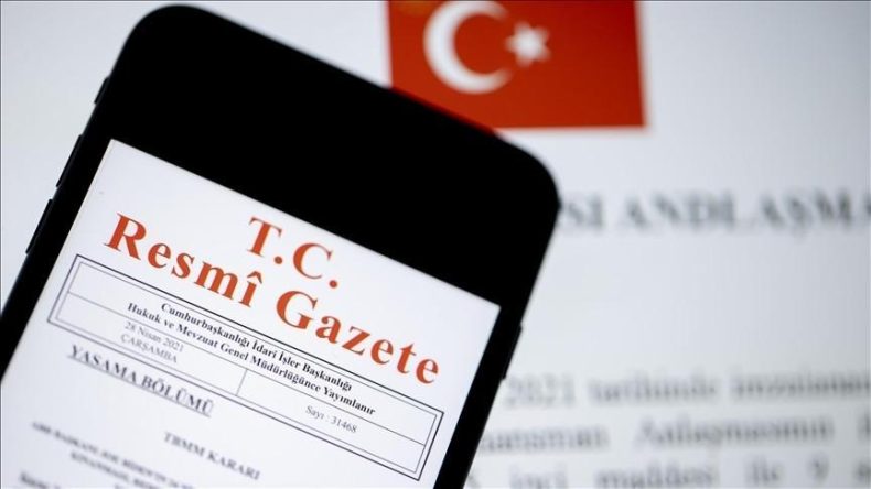 Cumhurbaşkanlığı Tarafından Yapılan Atamalar Resmi Gazete'de