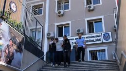 Dakikalar i&ccedil;inde 25 Milyon liralık soygun: Kepenk kopyalayan o hırsızlar yakalandı