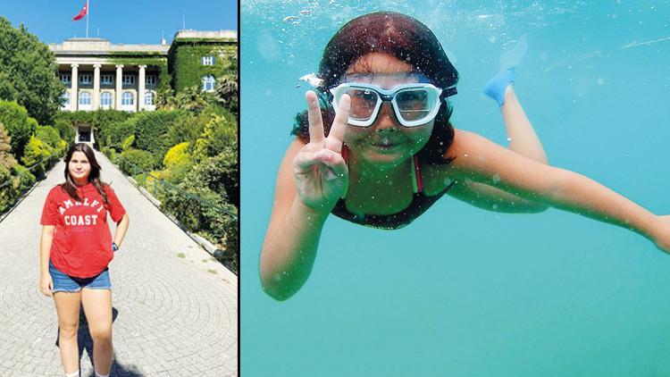 Dalış Tekniğiyle Başarıya Ulaşan Ada, LGS'de 500 Puan Aldı