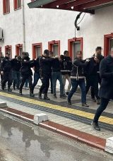 Daltonlar ve Barış Boyun &Ccedil;etesine Y&ouml;nelik B&uuml;y&uuml;k Operasyon: 14 Ş&uuml;pheli G&ouml;zaltında!