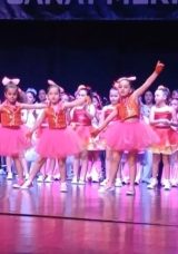 Dansları ile İzleyenleri B&uuml;y&uuml;lediler