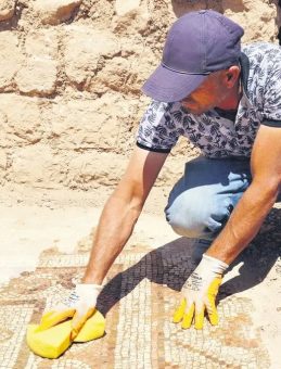 Dara’da 1500 Yıllık Mozaik Harikası Keşfedildi