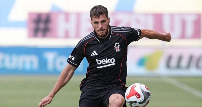 David Jurasek, Beşiktaş tercihinin nedenini açıkladı!