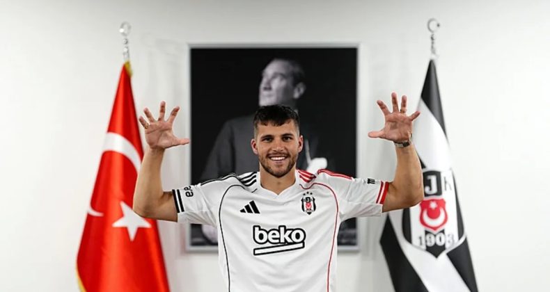 David Jurasek, Beşiktaş'ın 188. Yabancı Futbolcusu Oluyor