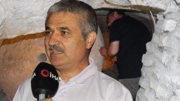 Dededen Kalma Evin Altındaki Sır Temizlik Sırasında Ortaya &Ccedil;ıktı!
