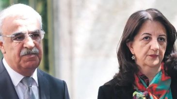 DEM Parti İmralı Heyeti, &Ouml;calan ile G&ouml;r&uuml;şt&uuml;