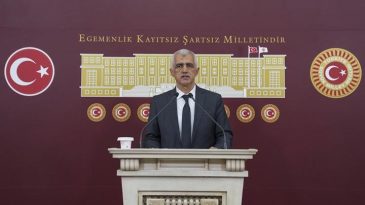 DEM Parti'li Gergerlioğlu: PKK, 11 Temmuz'da Irak'ın S&uuml;leymaniye Kentinde Silah Bırakacak