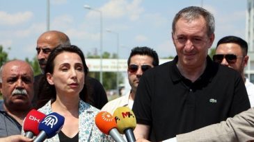DEM Parti&rsquo;den Demirtaş&rsquo;a Ziyaret