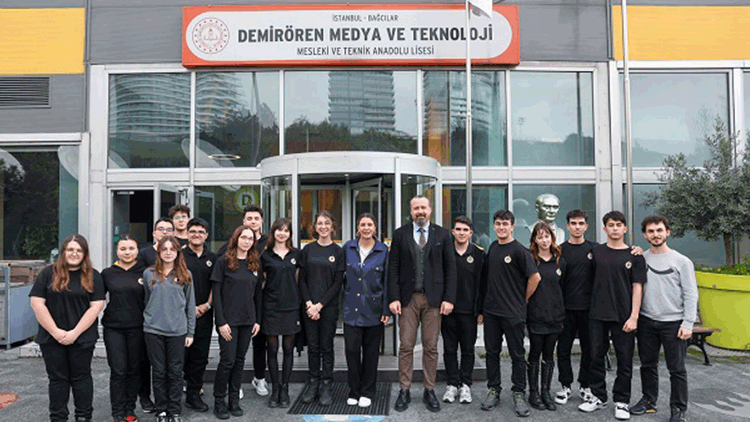 Demirören Medya ve Teknoloji MTAL Yeni Öğrencilerini Bekliyor