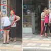 Deprem Sürecinde İşine Devam Eden Kuaför!