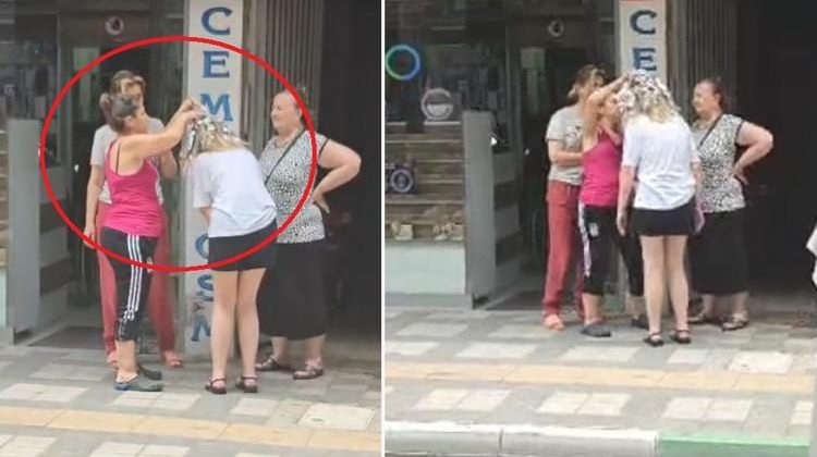 Deprem Sürecinde İşine Devam Eden Kuaför!