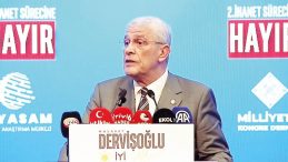 Dervişoğlu: En Hayati Virajdayız