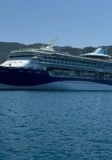 Dev Kruvaziyer Marmaris&rsquo;e Ulaştı