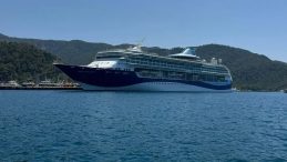Dev Kruvaziyer Marmaris’e Ulaştı