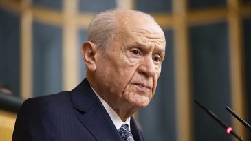 Devlet Bah&ccedil;eli'den eski CHP Genel Başkanı Altan &Ouml;ymen i&ccedil;in taziye mesajı